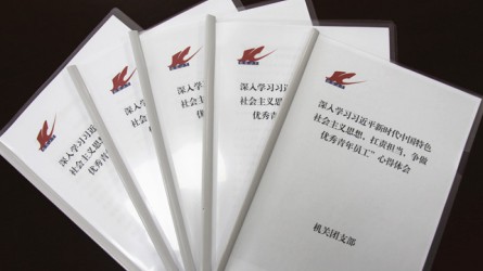交通監(jiān)理公司團(tuán)委深入開展學(xué)習(xí)新思想，爭做扛責(zé)擔(dān)當(dāng)優(yōu)秀青年員工活動
