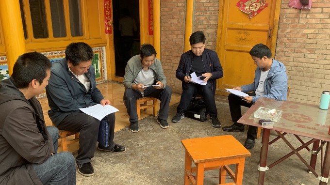 交通監(jiān)理公司駐村幫扶工作隊(duì)：深入學(xué)習(xí)宣傳貫徹習(xí)近平新時(shí)代中國特色社會主義思想 以實(shí)際行動迎接黨的二十大勝利召開
