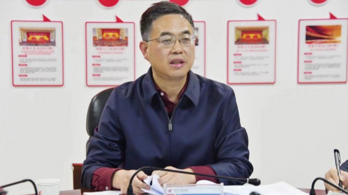 甘肅工程咨詢集團(tuán)黨委書記、董事長(zhǎng)馬明調(diào)研省交通監(jiān)理公司