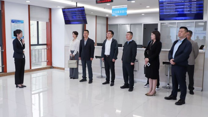 國務院國資委商業(yè)信用中心調(diào)研省招標集團